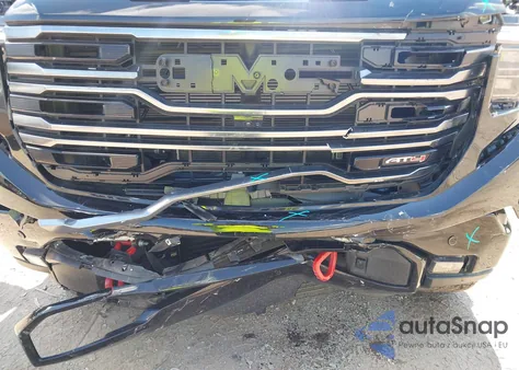 2025 GMC Sierra 1500 4Wd Short Box At4 z USA, uszkodzony, nr VIN 1GTUUEE85SZ211386